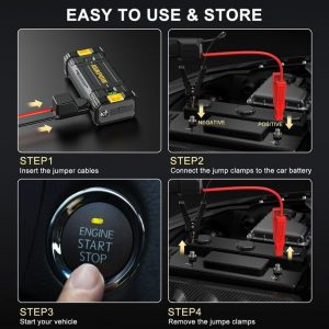 arrancador automotriz avapow 4000amp
