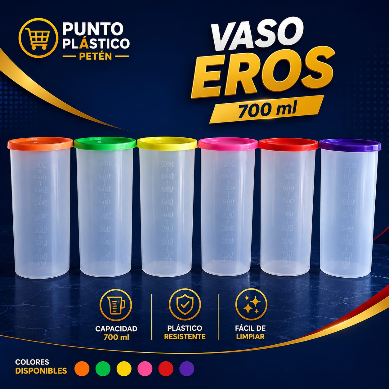VASO EROS 700ML