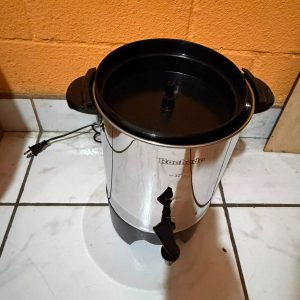 Percoladora Rochedo de 30 tazas