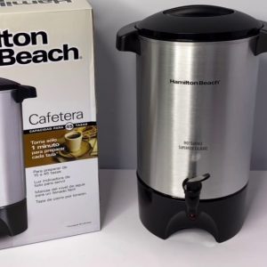 Percoladora Hamilton Beach 45 tazas
