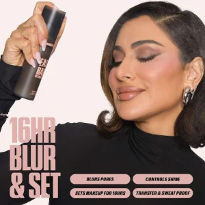 HUDA BEAUTY Mini Easy Bake Blurring Setting Spray with 16-Hour Wear
