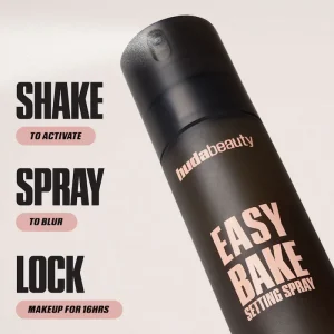 HUDA BEAUTY Mini Easy Bake Blurring Setting Spray with 16-Hour Wear