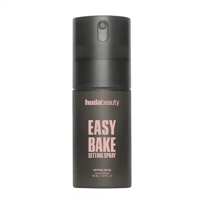 HUDA BEAUTY Mini Easy Bake Blurring Setting Spray with 16-Hour Wear