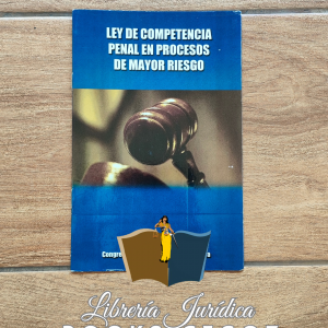 Ley de Competencia Penal de Procesos de Mayor Riesgo