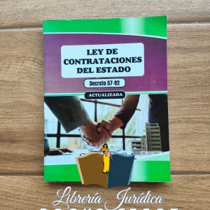 Ley de Contrataciones del Estado