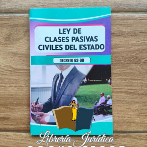 Ley de Clases Pasivas Civiles del Estado