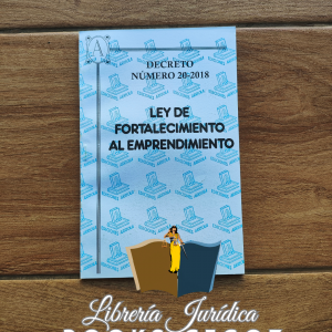 Ley de Fortalecimiento al Emprendimiento