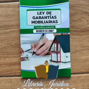 Ley de Garantías Mobiliarias