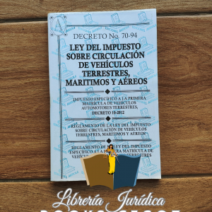 Ley del Impuesto sobre Circulación de Vehículos Terrestres, Marítimos y Aéreos