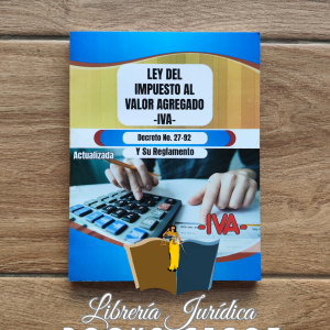 Ley del Impuesto al Valor Agregado -IVA-