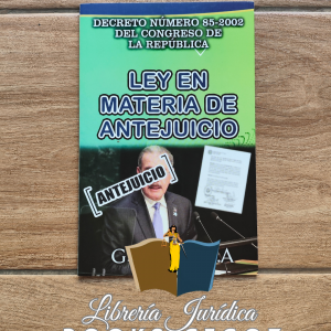 Ley en Materia de Antejuicio