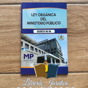 Ley Orgánica del Ministerio Público