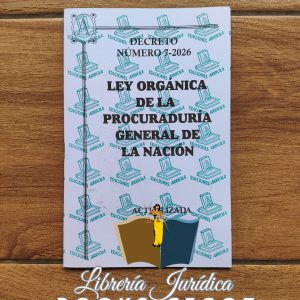Ley Orgánica de la Procuraduría General de la Nación - PGN -