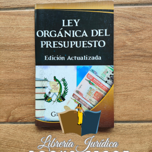 Ley Orgánica del Presupuesto