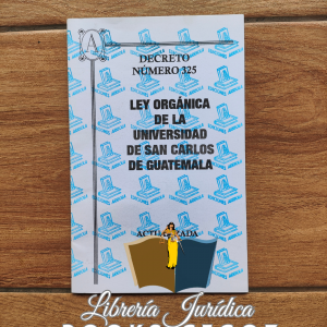 Ley Orgánica de la Universidad de San Carlos de Guatemala