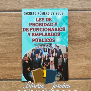 Ley de Probidad y de Funcionarios y Empleados Públicos