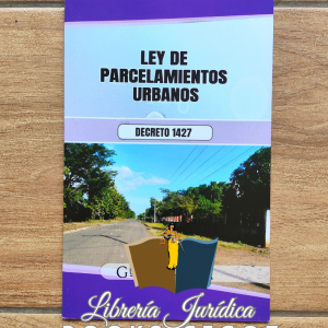 Ley de Parcelamientos Urbanos