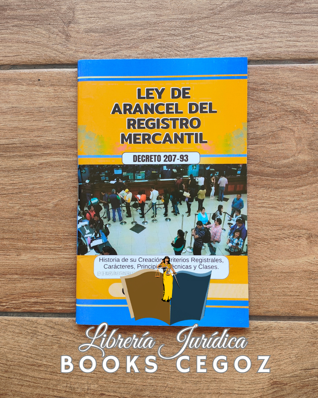 Arancel y Reglamento del Registro Mercantil