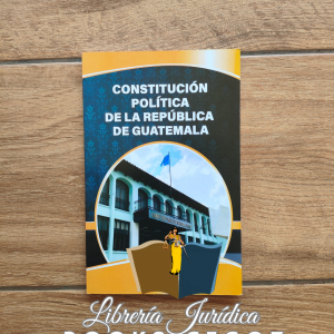 Constitución Política de la República de Guatemala