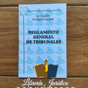 Reglamento General de Tribunales