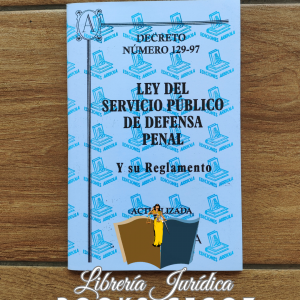 Ley del Servicio Público de Defensa Penal