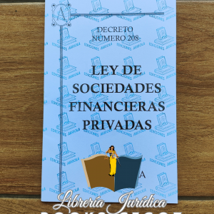 Ley de Sociedades Financieras Privadas