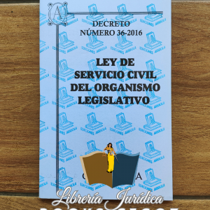 Ley de Servicio Civil del Organismo Legislativo