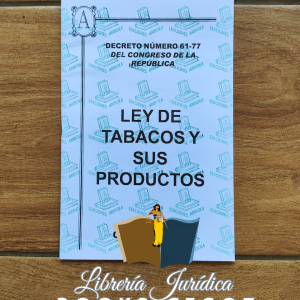 Ley de Tabacos y sus Productos