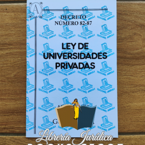 Ley de Universidades Privadas
