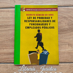 Ley de Probidad y Responsabilidad de Funcionarios y Empleados Públicos a color