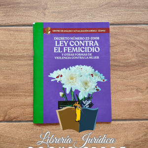 Ley contra el Femicidio y otras formas de Violencia contra la Mujer a color