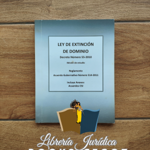 Ley de Extinción de Dominio Editorial CEDE