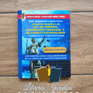 Ley de Amparo, Exhibición Personal y de Constitucionalidad Comentada y Esquematizada