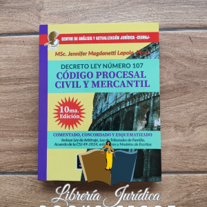 Código Procesal Civil y Mercantil Comentado, Concordado y Esquematizado