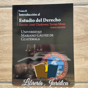 Introducción al Estudio del Derecho Tomo II