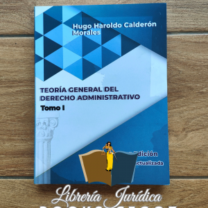 Teoría General del Derecho Administrativo Tomo I