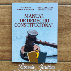 Manual de Derecho Constitucional