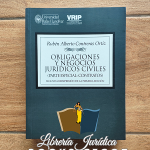 Obligaciones y Negocios Jurídicos Civiles (Parte Especial: Contratos)
