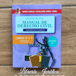 Manual de Derecho Civil (Tomo I y Tomo II)