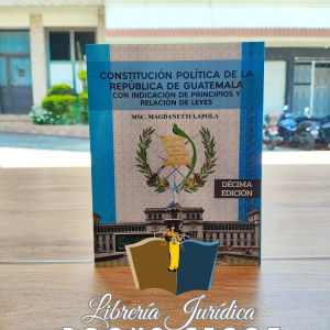 Constitución Política de la República de Guatemala con Indicación de Principios