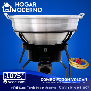 Combo Fogon Volcan