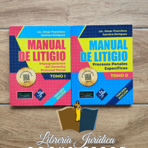 Manual de Litigio Tomo I y Tomo II