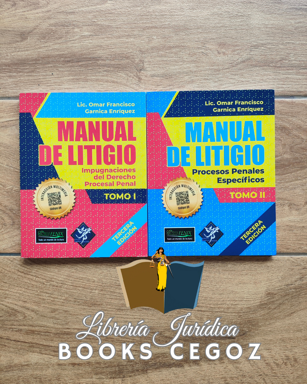 Manual de Litigio Tomo I y Tomo II