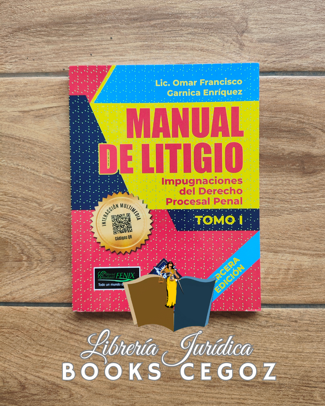 Manual de Litigio Tomo I y Tomo II