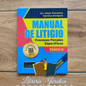 Manual de Litigio Tomo I y Tomo II