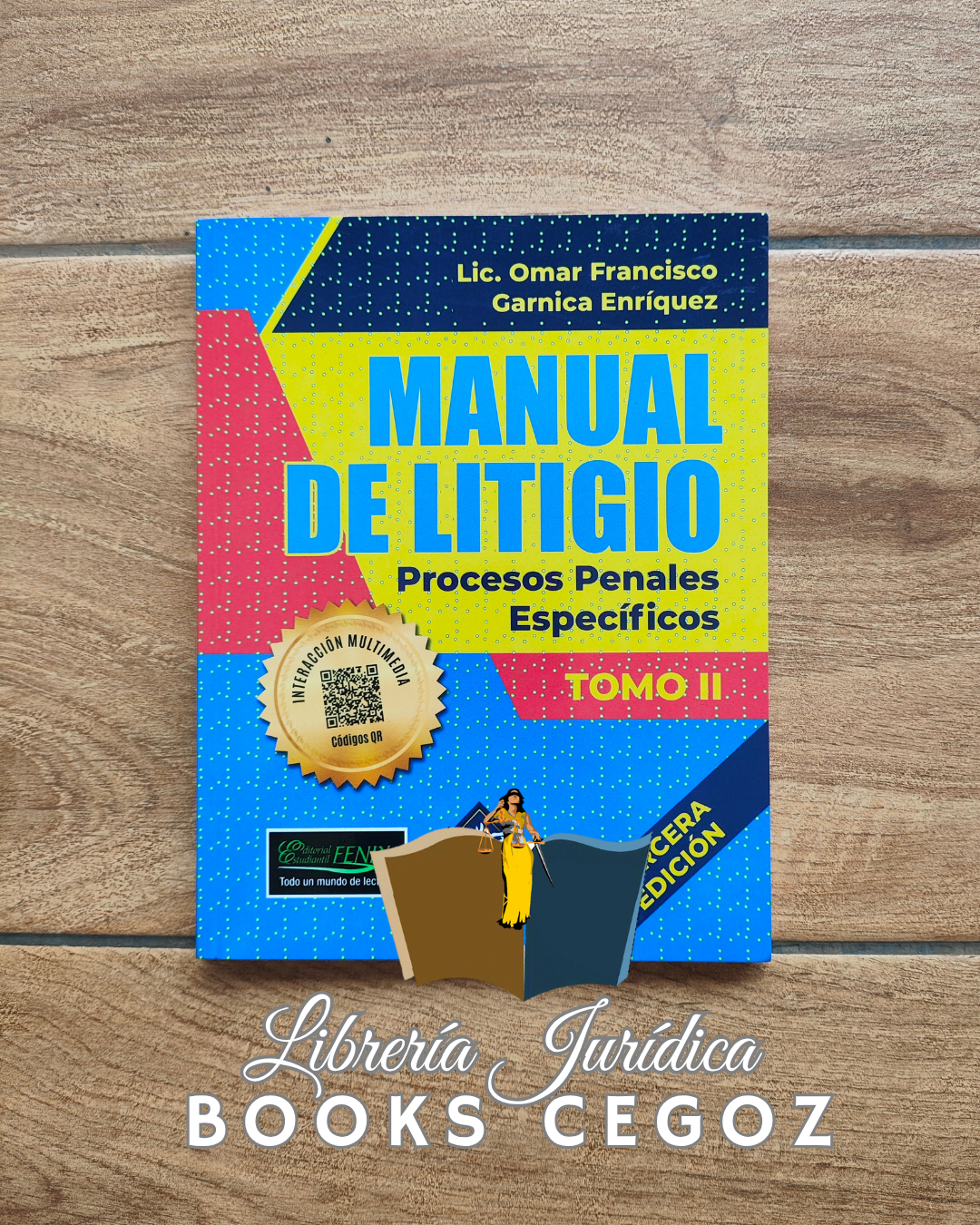 Manual de Litigio Tomo I y Tomo II