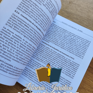 Constitución Política de la República de Guatemala -Estudio Conceptual