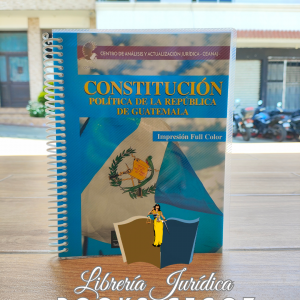 Constitución Política de la República de Guatemala (Versión a Color)