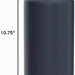 YETI Rambler - Botella de 36 onzas, aislada al vacío, a prueba de fugas, de acero inoxidable con tapón para sorbos | Aislamiento al vacío