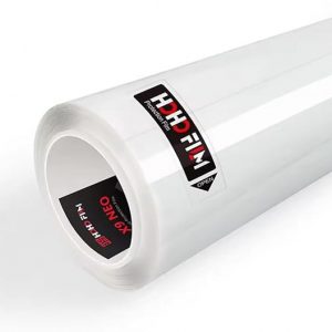 HOHOFILM TPU PPF Hydrophobic Clear Paint Protection Film Self Healing Car Clear Glossy Wrap Film (X9 NEO, 60" x49ft(Whole roll))